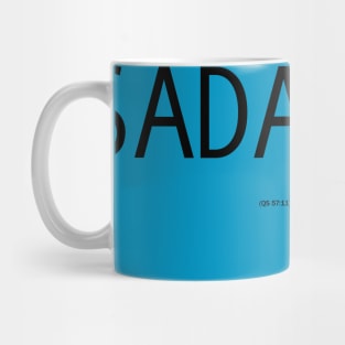 sadaqah Mug